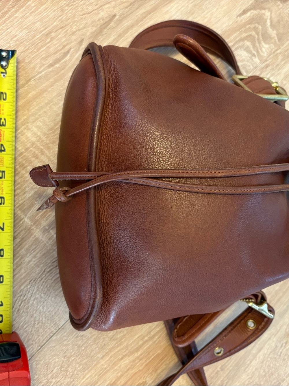 Coach Lula's Legacy Bucket Bag Leather - Picture 12 of 13